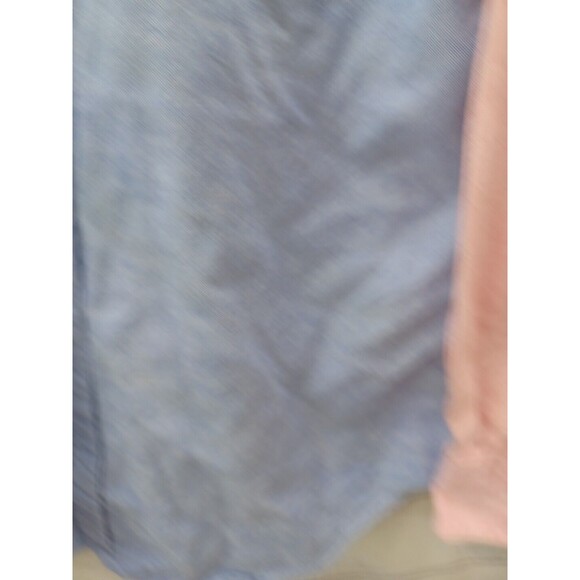 Vtg Tommy Hilfiger Youth XL Long Sleeve Colorblock Shirt Crest Logo - Picture 3 of 10